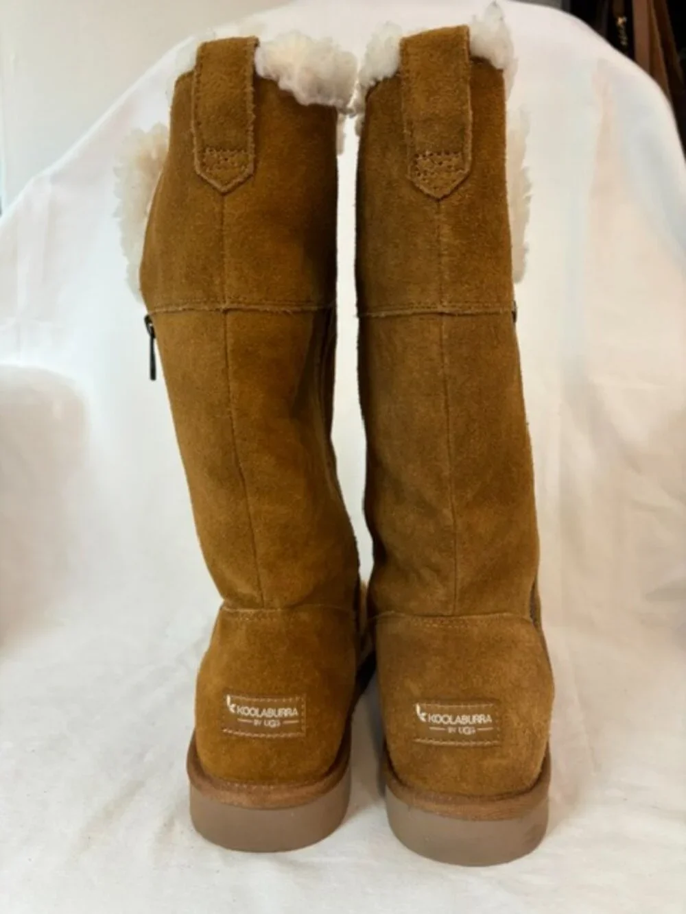 NWOT Koolaburra by UGG Aribel Tall Boot in Chestnut Women's Size 11